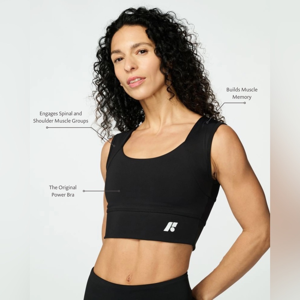 FORME Power Bra posture correcting sports bra obsidian black TikTok Taylor Swift
